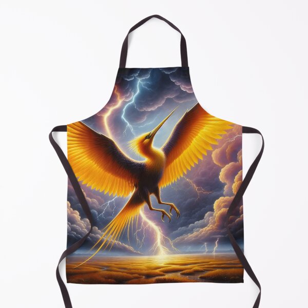 Item preview, Mythical Bird in a Stormy Sky designed and sold by PandaTShirtShop.