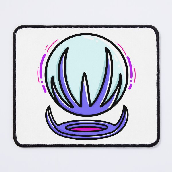 Item preview, Crystal Ball Illustration designed and sold by NerdArt77.
