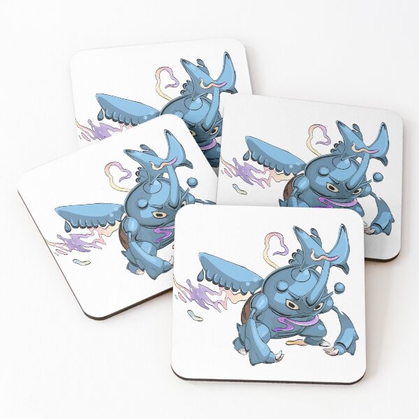 Item preview, Dark Heracross Sticker designed and sold by BeaversWax.