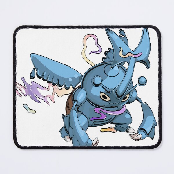 Item preview, Dark Heracross Sticker designed and sold by BeaversWax.