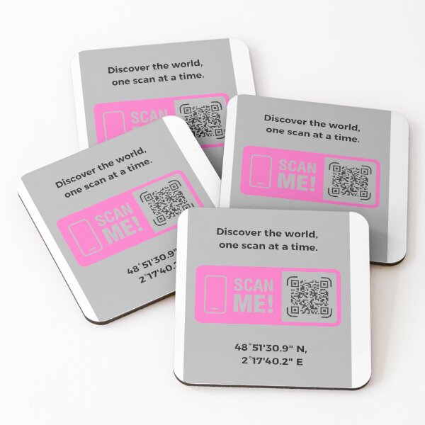 Item preview, Scan the World – Berlin Coordinates Art designed and sold by NOKAUTT .