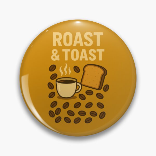 Item preview, Roast & Toast designed and sold by ShamblesShirts.