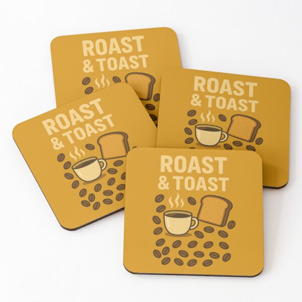 Item preview, Roast & Toast designed and sold by ShamblesShirts.