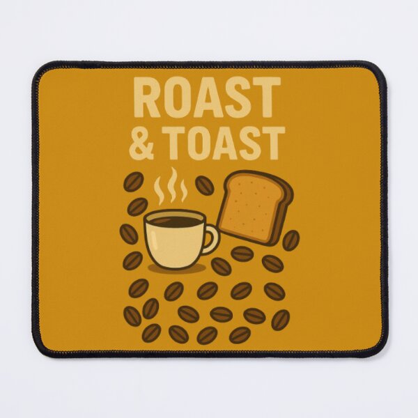 Item preview, Roast & Toast designed and sold by ShamblesShirts.