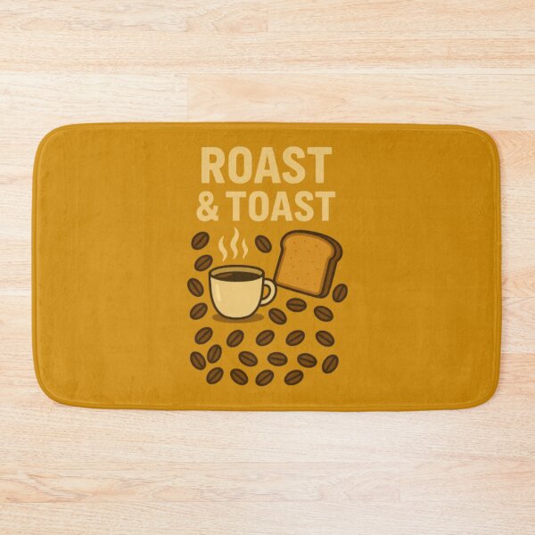 Item preview, Roast & Toast designed and sold by ShamblesShirts.