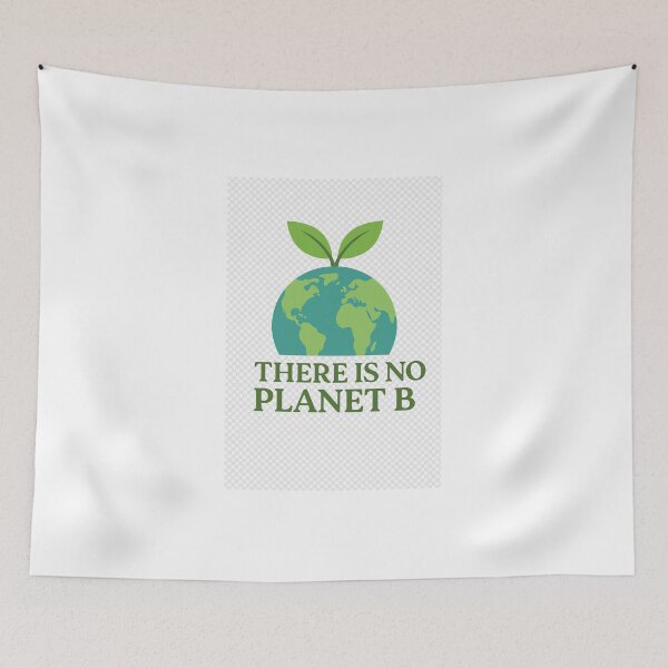 Item preview,  There Is No Planet B Earth designed and sold by LiveOutdoor.
