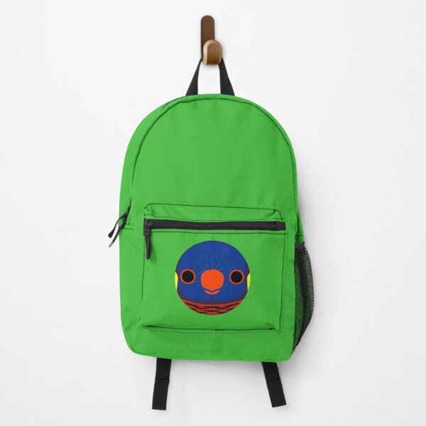Item preview, The face of a Massena's Lorikeet designed and sold by INKOYADO.