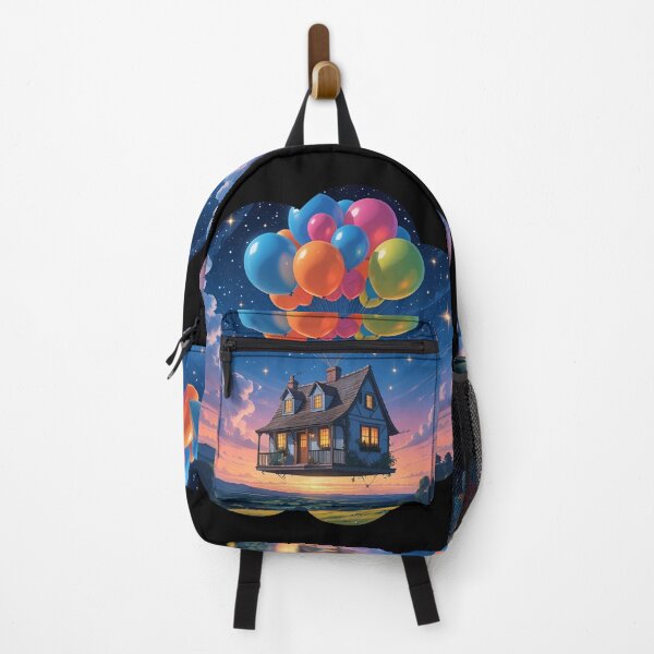 Item preview, Floating Home Adventure – Whimsical Dreamscape Art designed and sold by FASA's ART.