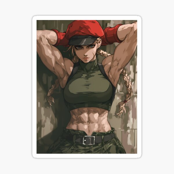 Item preview, Cammy - 97 designed and sold by Infinite-Aspire.