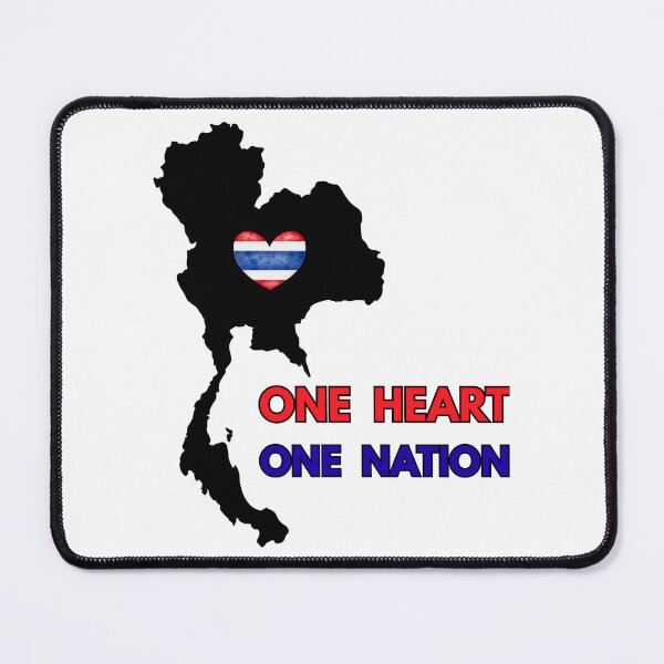 Item preview, One Heart, One Nation T-Shirt United Thai Pride Gift designed and sold by Just You Tee | Say It Loud, Wear It Proud.