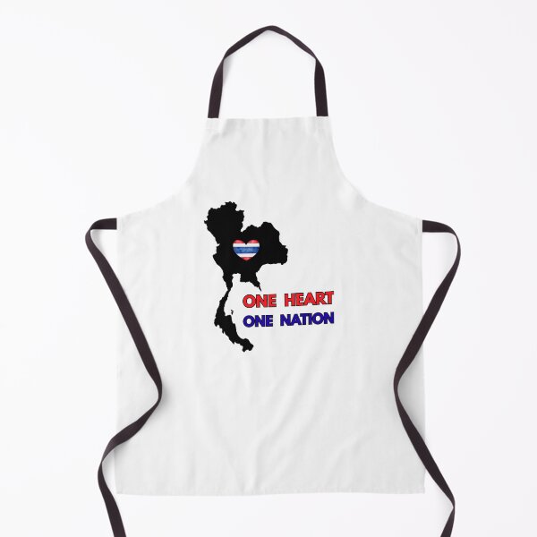 Item preview, One Heart, One Nation T-Shirt United Thai Pride Gift designed and sold by Just You Tee | Say It Loud, Wear It Proud.