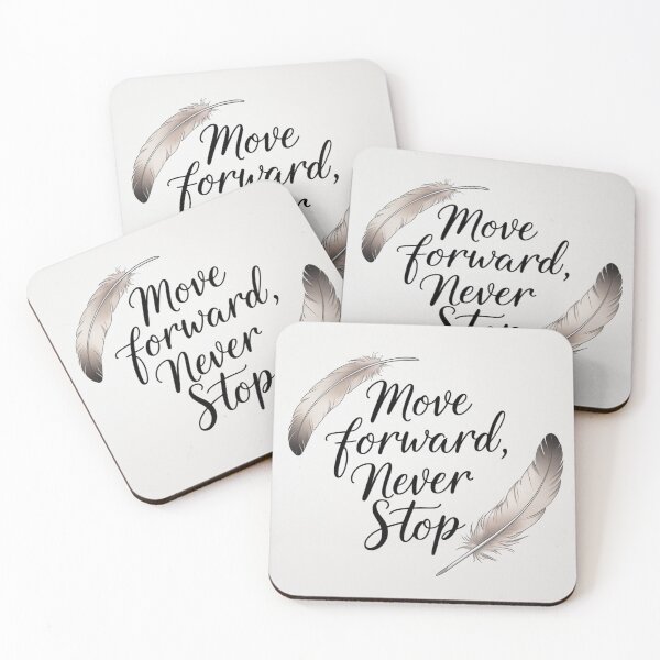 Item preview, Move Forward, Never Stop 47 designed and sold by Zeir Shop.