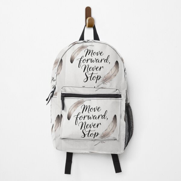Item preview, Move Forward, Never Stop 47 designed and sold by Zeir Shop.