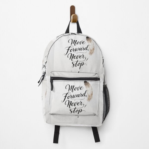 Item preview, Move Forward, Never Stop 49 designed and sold by Zeir Shop.