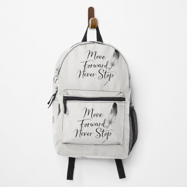 Item preview, Move Forward, Never Stop 50 designed and sold by Zeir Shop.