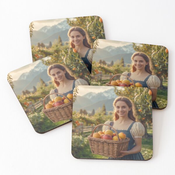 Item preview, Victorian Apple Meadow designed and sold by BlareBlare.