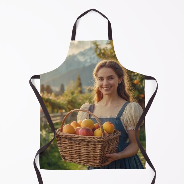 Aperçu de l'œuvre Victorian Apple Meadow créée et vendue par BlareBlare.