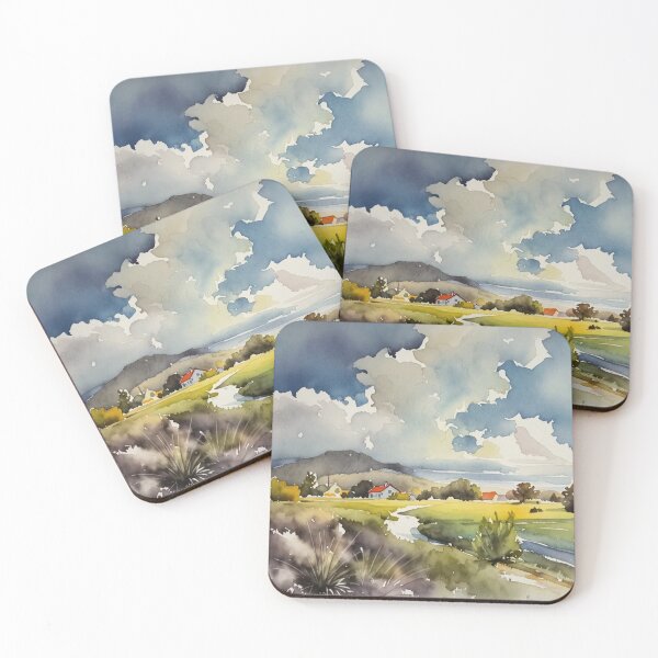 Item preview, sharp Tor（watercolour + AI) designed and sold by artsmeow.