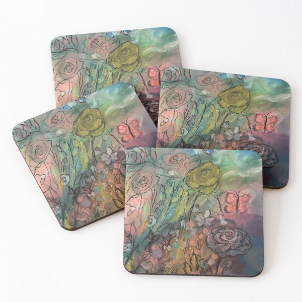 Item preview, Formation – Abstract Botanical  designed and sold by SometimesyArt.