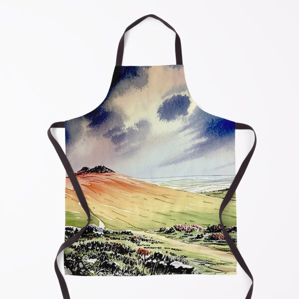 Item preview, sharp Tor（watercolour + AI) designed and sold by artsmeow.