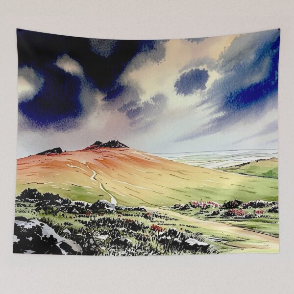 Item preview, sharp Tor（watercolour + AI) designed and sold by artsmeow.