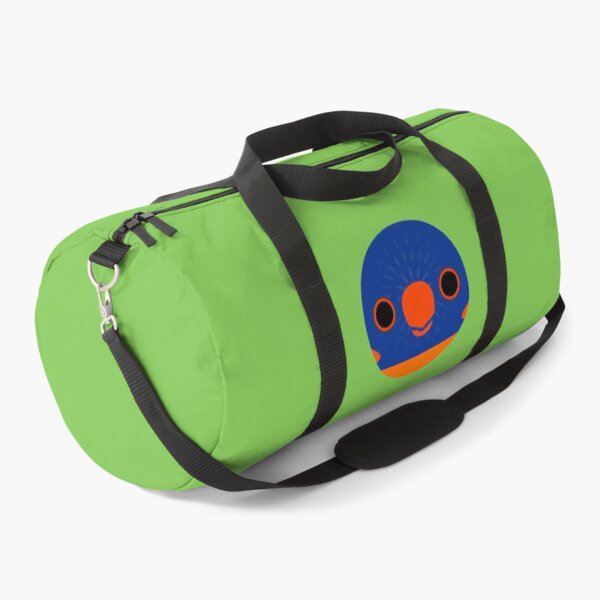 Item preview, The face of a Red-collared lorikeet designed and sold by INKOYADO.