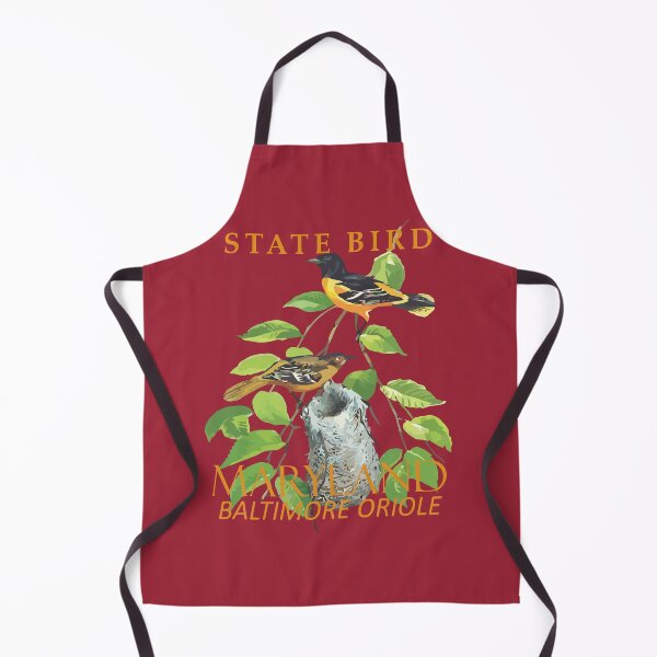 Item preview, Maryland Territory Bird The Icterus galbula designed and sold by taiche.