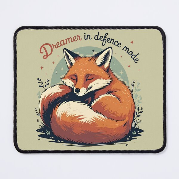 Item preview, Dreamer in Defense Mode designed and sold by WitInNuKicks.