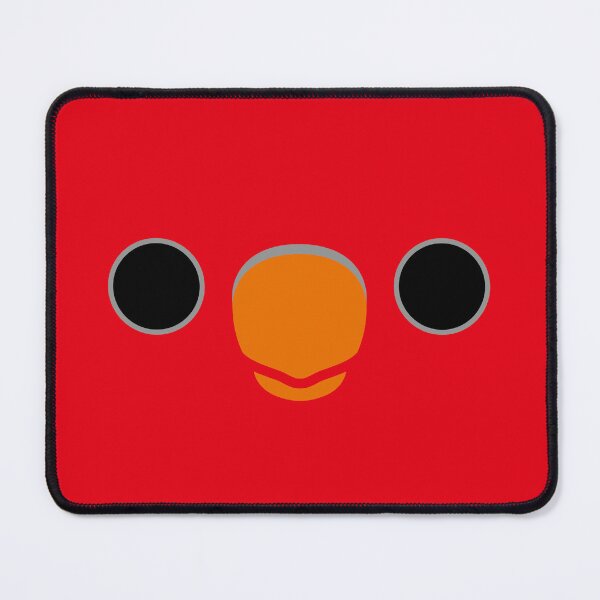 Item preview, The face of a Chattering Lory designed and sold by INKOYADO.
