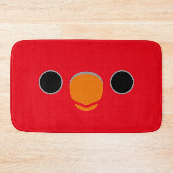 Item preview, The face of a Chattering Lory designed and sold by INKOYADO.
