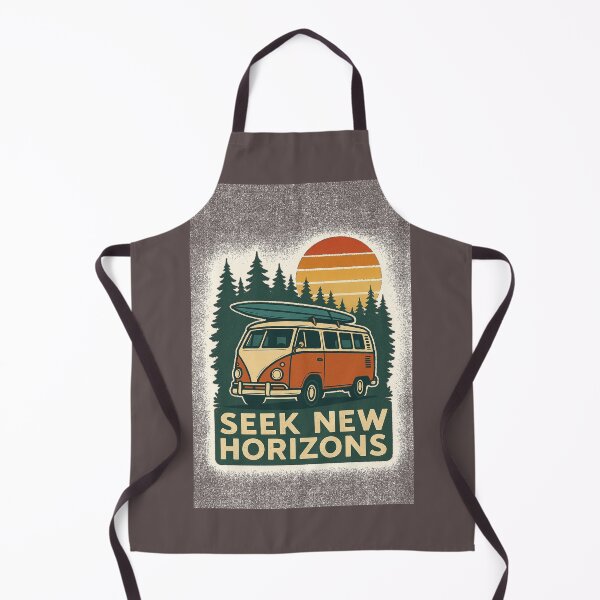 Item preview, Seek New Horizons Camper Van designed and sold by LiveOutdoor.