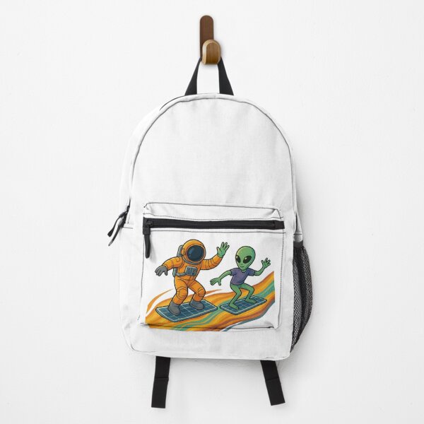 Item preview, Neptune Riders: Cosmic Jetski Madness designed and sold by HEERMANArt.