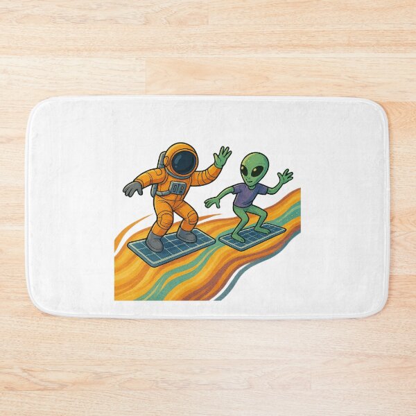 Item preview, Neptune Riders: Cosmic Jetski Madness designed and sold by HEERMANArt.