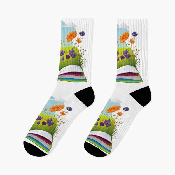 Item preview, Flourish From the Pages – Where Stories Grow Into Flowers designed and sold by EightMustangs.