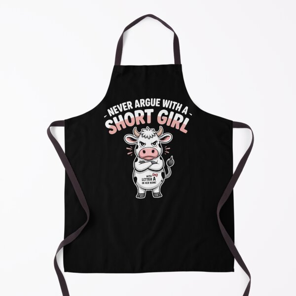 Item preview, Never Argue with A Short Girl - The perfect gift for a confident, short girl with attitude and a great sense of humor. designed and sold by ZyziowskyArt.