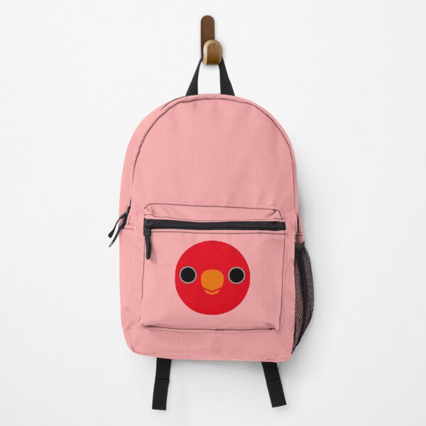 Item preview, The face of a Chattering Lory designed and sold by INKOYADO.