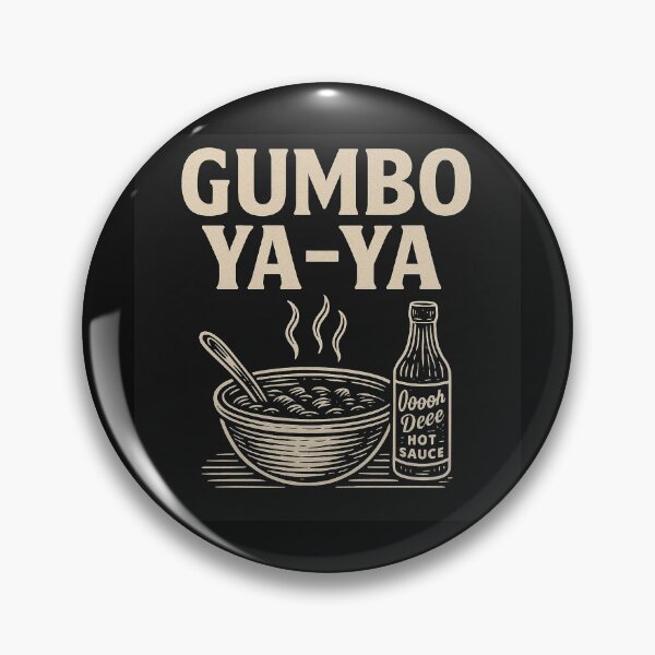 Item preview, Gumbo Ya-Ya New Orleans Cuisine designed and sold by DarkBecky.