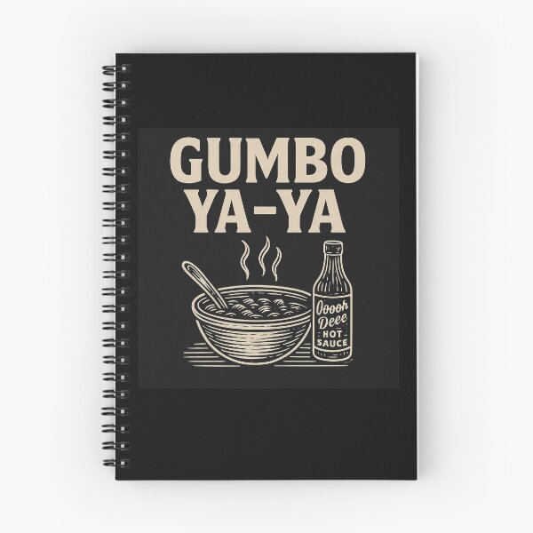 Artikelvorschau, Gumbo Ya-Ya New Orleans Cuisine entworfen und verkauft von DarkBecky.
