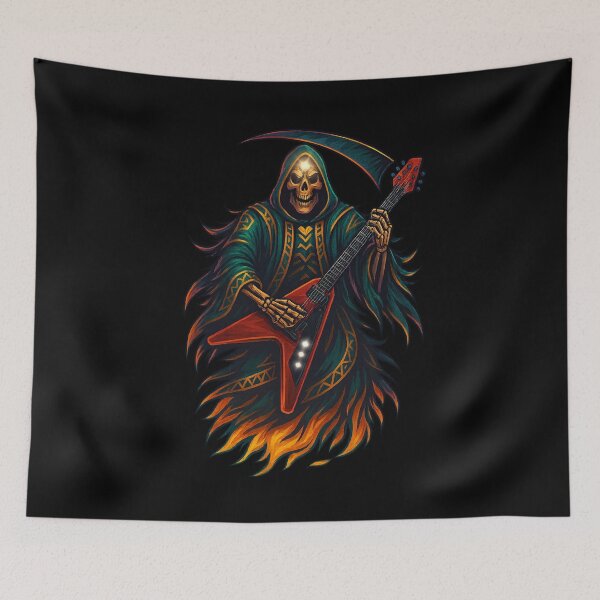 Item preview, DEATH GUITAR designed and sold by TATTOO-DESIGN.