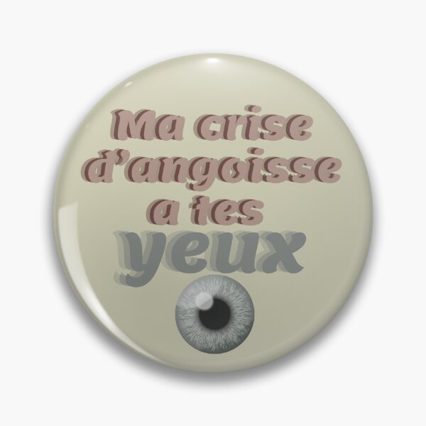 Item preview, My anxiety attack has your (grey) eyes designed and sold by MarthsOdyssey.