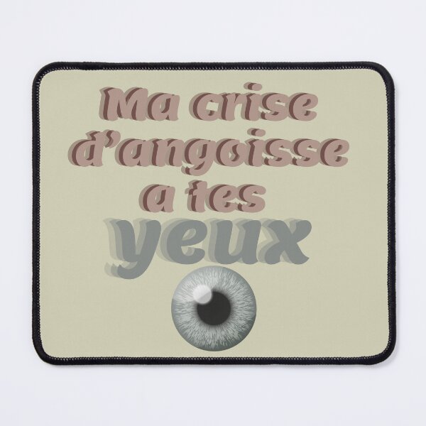 Item preview, My anxiety attack has your (grey) eyes designed and sold by MarthsOdyssey.