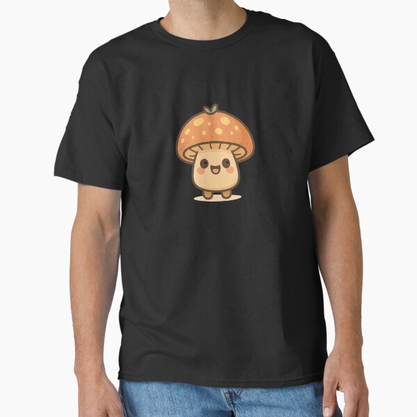 Item preview, Happy Cap – Cheerful Mushroom Friend designed and sold by ArcadiaSilence.