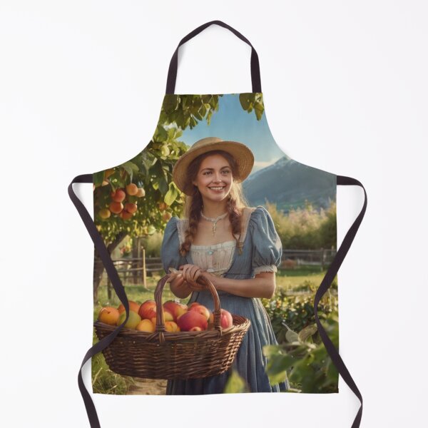 Item preview, Nature's Harvest: A Victorian Woman in the Orchard designed and sold by BlareBlare.