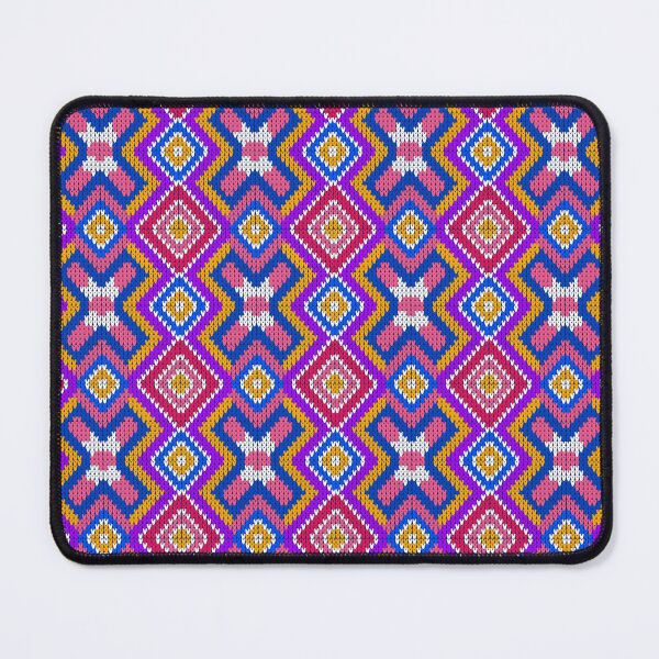 Item preview, Colorful Tribal Weaving Pattern with Diamond Motif designed and sold by Kanlaya23.