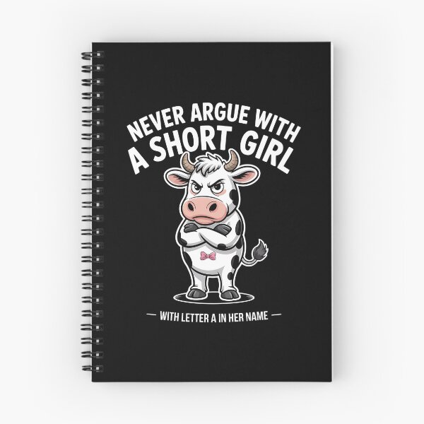 Item preview, Never Argue with A Short Girl - The perfect gift for a confident, short girl with attitude and a great sense of humor. designed and sold by ZyziowskyArt.