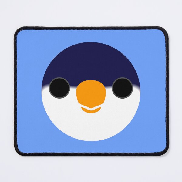 Item preview, The face of a Blue lorikeet designed and sold by INKOYADO.