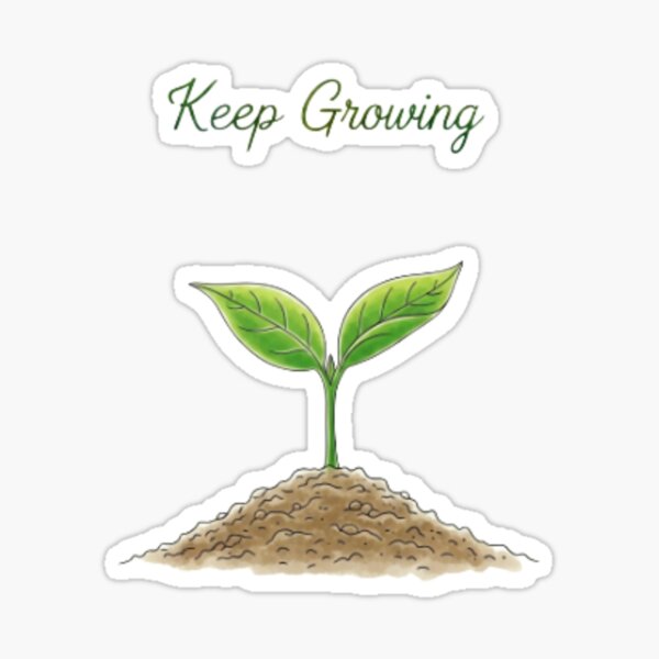 Item preview, Keep Growing designed and sold by Kipla33.
