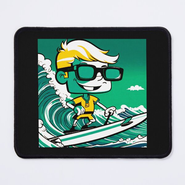 Item preview, Surfing around the world#1 designed and sold by Helios Be. Lavsh.