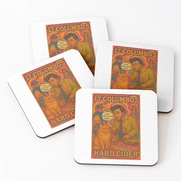 Item preview, Columbo Cider 1 designed and sold by SFSean.