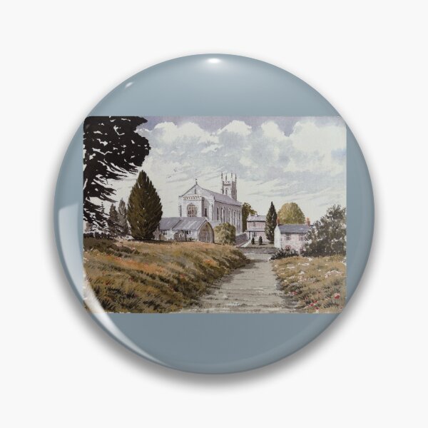 Item preview, st john's church bridgetown totnes designed and sold by artsmeow.